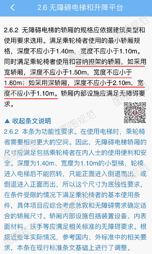 强条规范实施!! 住建部:明确“担架电梯尺寸”,终于有说法了!!