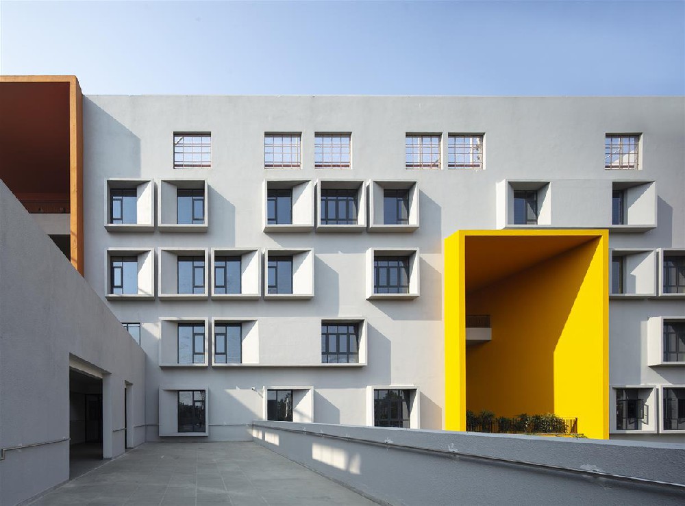 印度·Swarnim国际学校---Abin Design Studio