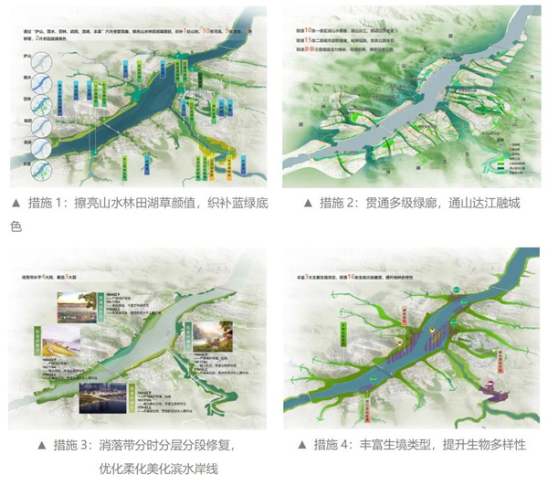 重庆市丰都县长江—龙河滨水空间城市设计