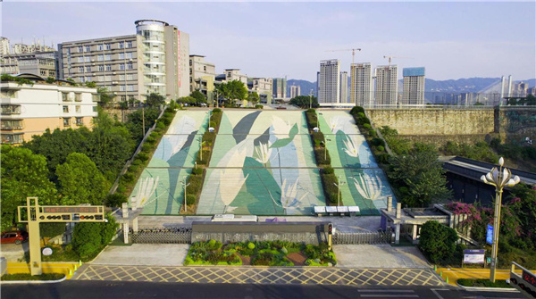 园冶杯获奖作品丨三江新区黄桷坪大道景观提升