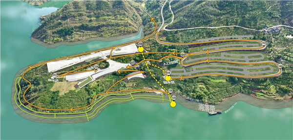 云阳县普安恐龙化石地质公园建设项目恐龙博物馆周边景观设计