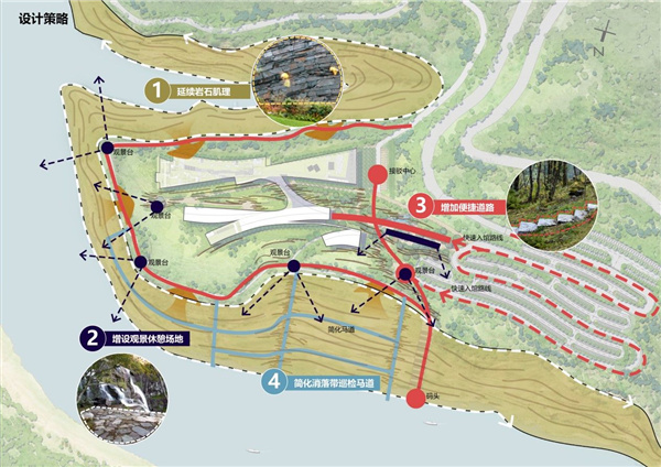 云阳县普安恐龙化石地质公园建设项目恐龙博物馆周边景观设计