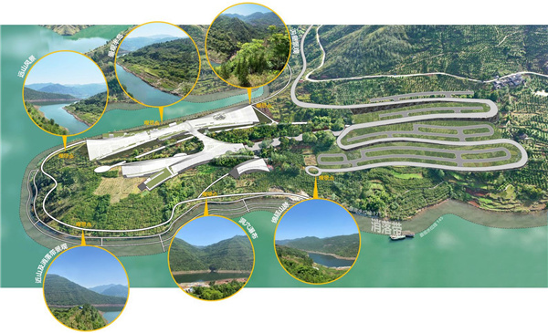 云阳县普安恐龙化石地质公园建设项目恐龙博物馆周边景观设计