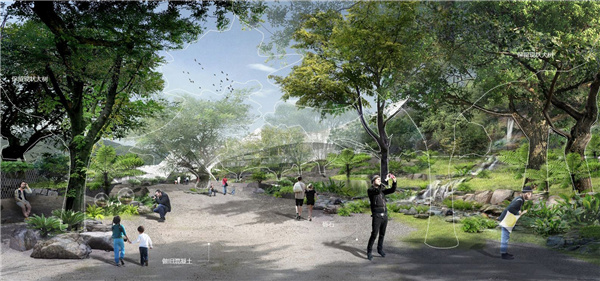 云阳县普安恐龙化石地质公园建设项目恐龙博物馆周边景观设计