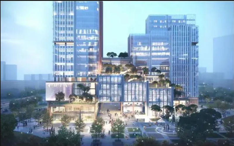 进军杭州的网红“雪梨”,杭州电商总部大楼即将开建,绿城负责代建!